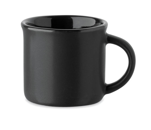 Espresso Tasse aus Keramik. Füllmenge: 40 ml. Einzeln verpackt in weißer Schachtel.