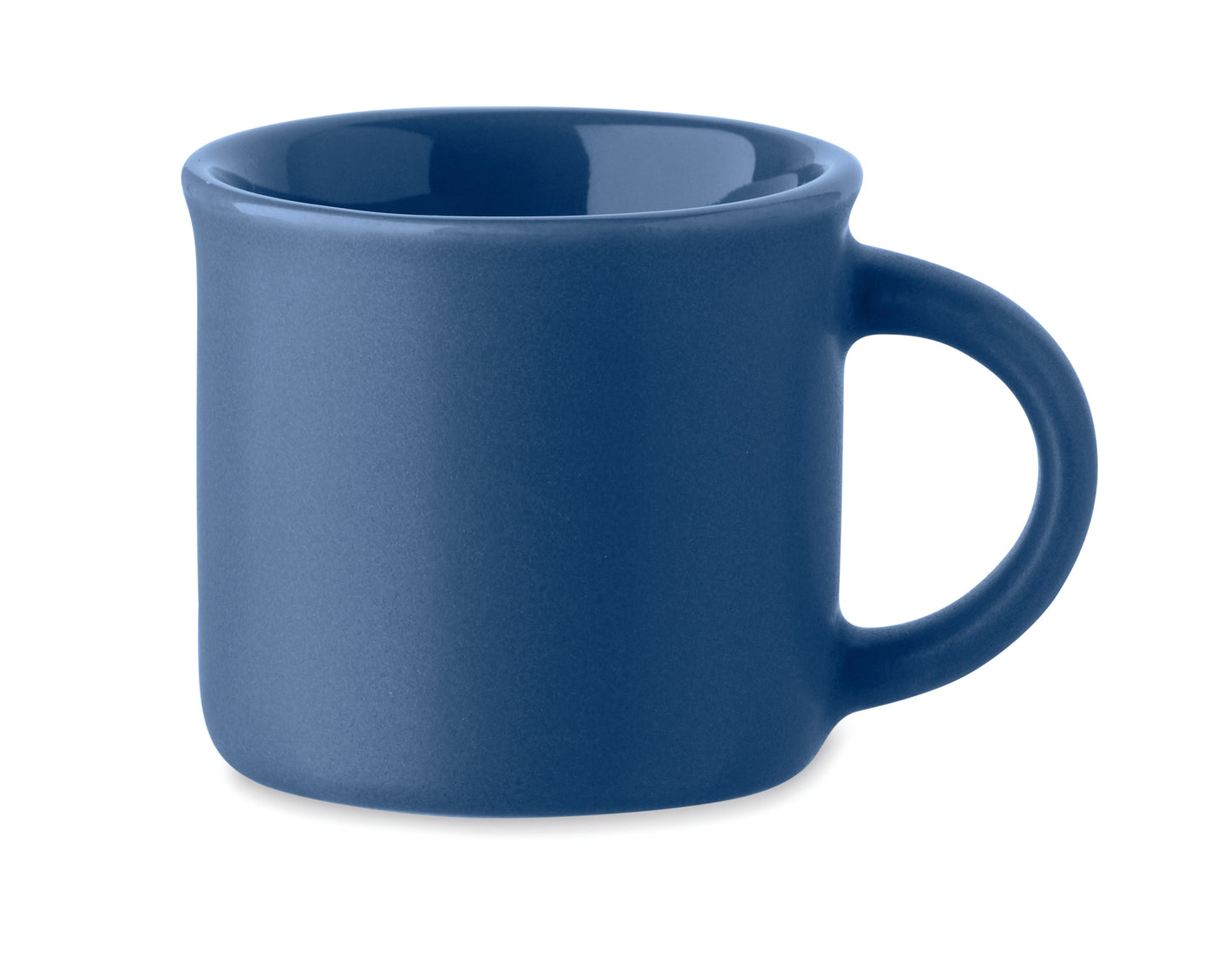 Espresso Tasse aus Keramik. Füllmenge: 40 ml. Einzeln verpackt in weißer Schachtel.