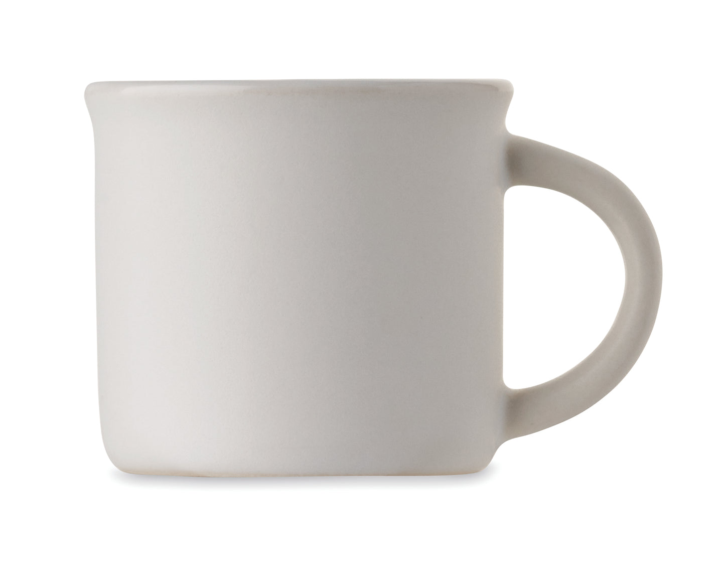 Espresso Tasse aus Keramik. Füllmenge: 40 ml. Einzeln verpackt in weißer Schachtel.
