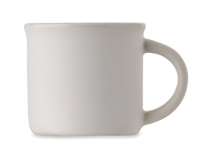 Espresso Tasse aus Keramik. Füllmenge: 40 ml. Einzeln verpackt in weißer Schachtel.