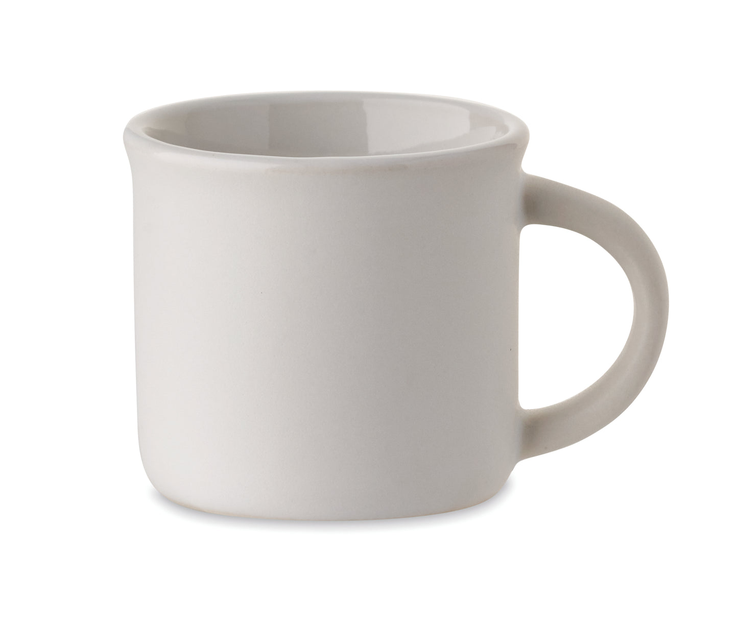 Espresso Tasse aus Keramik. Füllmenge: 40 ml. Einzeln verpackt in weißer Schachtel.