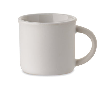 Espresso Tasse aus Keramik. Füllmenge: 40 ml. Einzeln verpackt in weißer Schachtel.