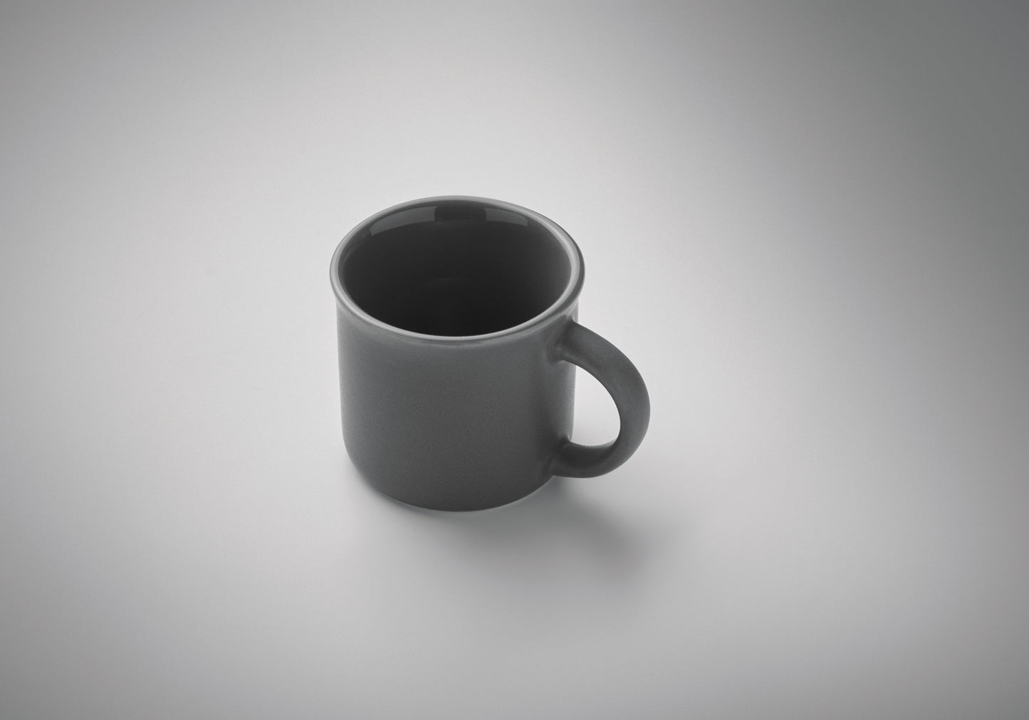 Espresso Tasse aus Keramik. Füllmenge: 40 ml. Einzeln verpackt in weißer Schachtel.