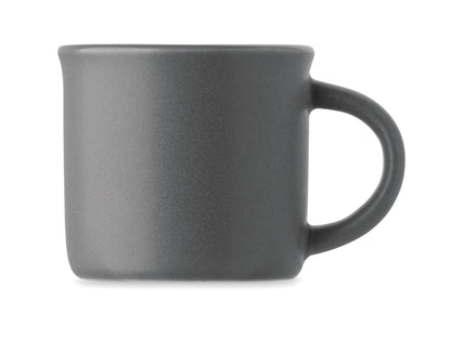 Espresso Tasse aus Keramik. Füllmenge: 40 ml. Einzeln verpackt in weißer Schachtel.