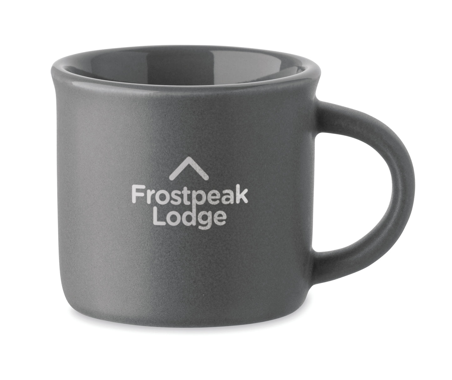 Espresso Tasse aus Keramik. Füllmenge: 40 ml. Einzeln verpackt in weißer Schachtel.