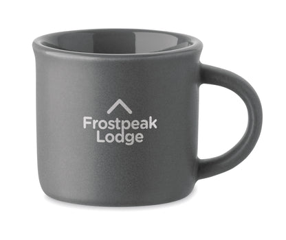 Espresso Tasse aus Keramik. Füllmenge: 40 ml. Einzeln verpackt in weißer Schachtel.
