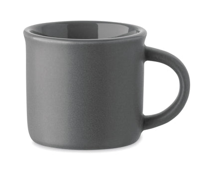 Espresso Tasse aus Keramik. Füllmenge: 40 ml. Einzeln verpackt in weißer Schachtel.