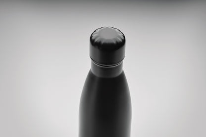 3-teiliges Geschenkset: Doppelwandige Edelstahl-Isolierflasche (500 ml) DIN A5 Notizbuch mit gebundenem Hard