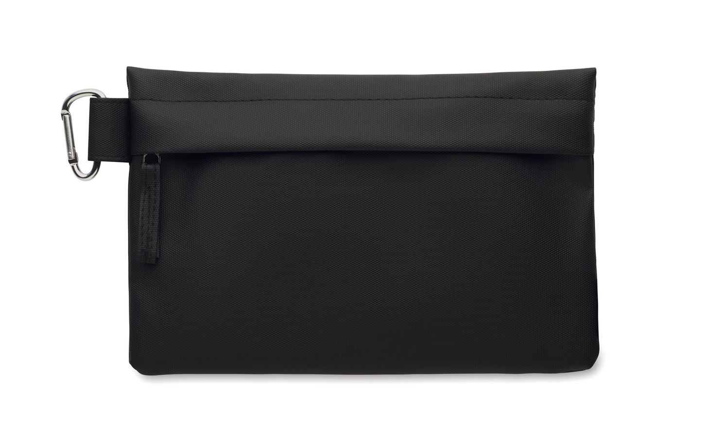 Tragbarer Organizer/Hülle aus PU-beschichtetem 600D RPET-Polyester mit Reißverschluss.