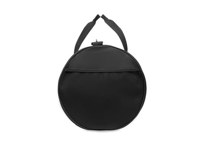 Sport- oder Reisetasche aus 600D RPET Polyester mit PU-Beschichtung. Fronttasche mit Reißverschluss.