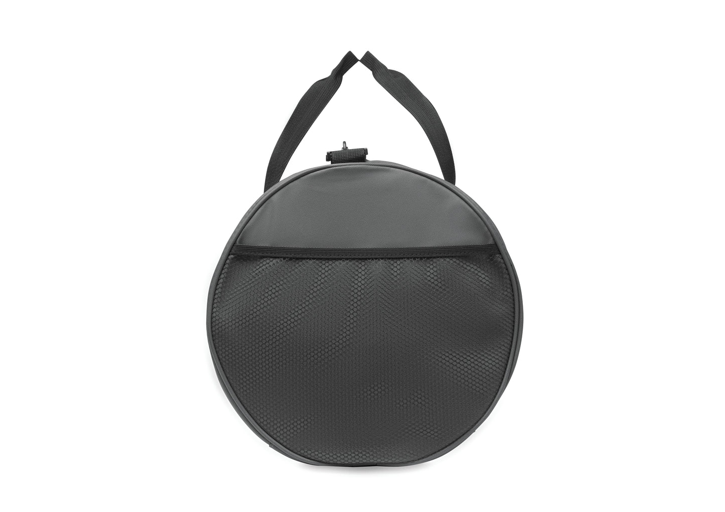 Sport- oder Reisetasche aus 600D RPET Polyester mit PU-Beschichtung. Fronttasche mit Reißverschluss.