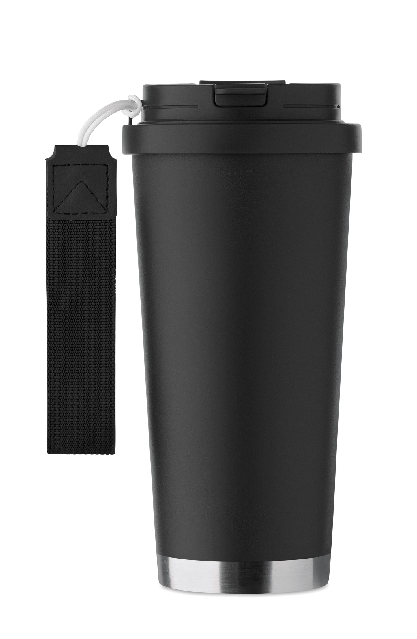Doppelwandiger Becher aus recyceltem Edelstahl (90% recycelter Edelstahl und 10% Edelstahl). 2