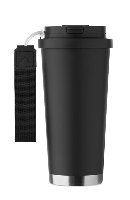 Doppelwandiger Becher aus recyceltem Edelstahl (90% recycelter Edelstahl und 10% Edelstahl). 2