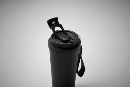 Doppelwandiger Becher aus recyceltem Edelstahl (90% recycelter Edelstahl und 10% Edelstahl). 2