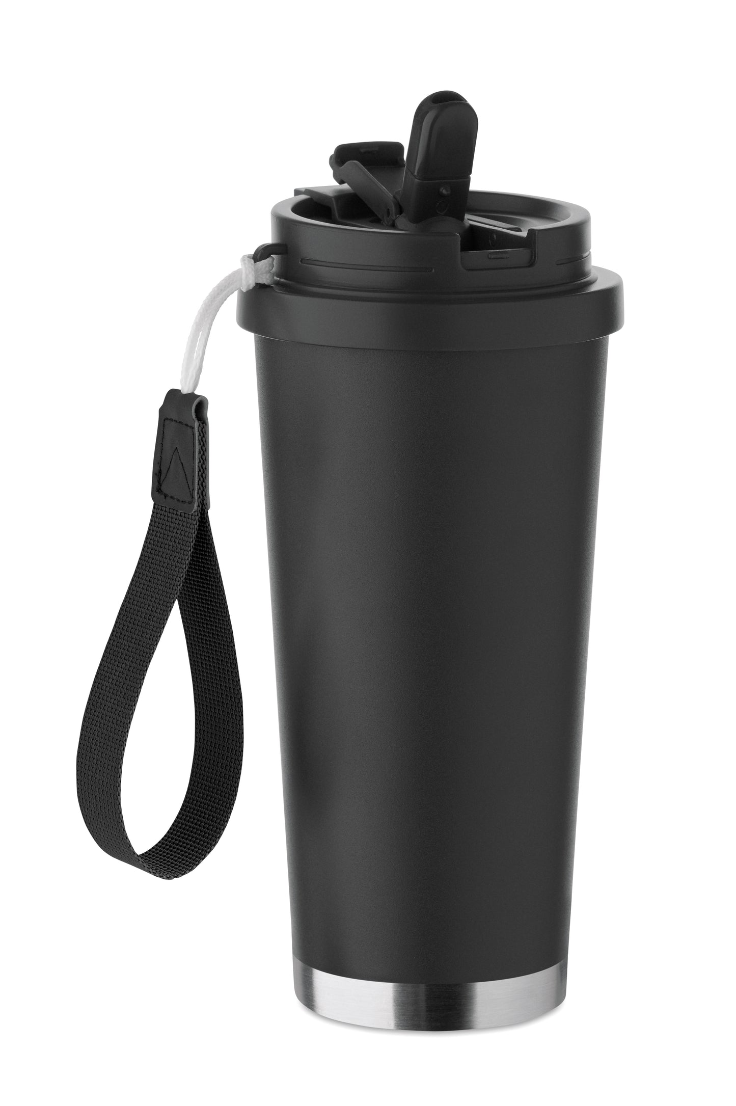 Doppelwandiger Becher aus recyceltem Edelstahl (90% recycelter Edelstahl und 10% Edelstahl). 2