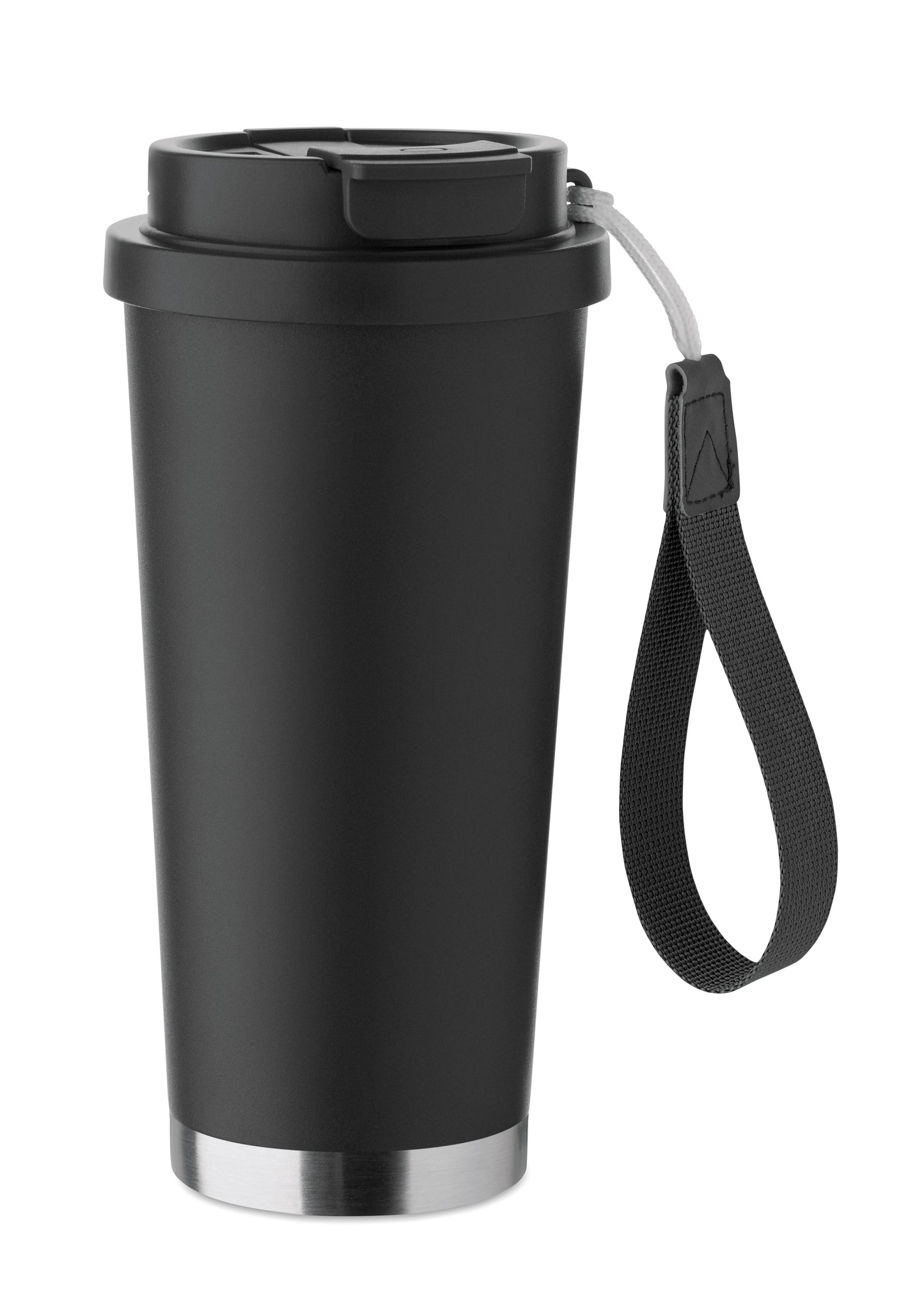 Doppelwandiger Becher aus recyceltem Edelstahl (90% recycelter Edelstahl und 10% Edelstahl). 2
