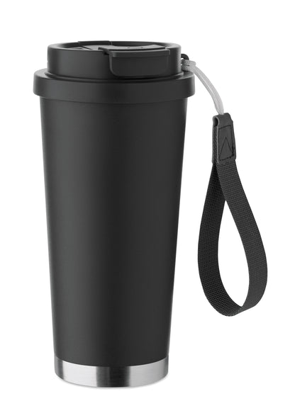 Doppelwandiger Becher aus recyceltem Edelstahl (90% recycelter Edelstahl und 10% Edelstahl). 2