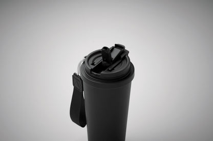 Doppelwandiger Becher aus recyceltem Edelstahl (90% recycelter Edelstahl und 10% Edelstahl). 2