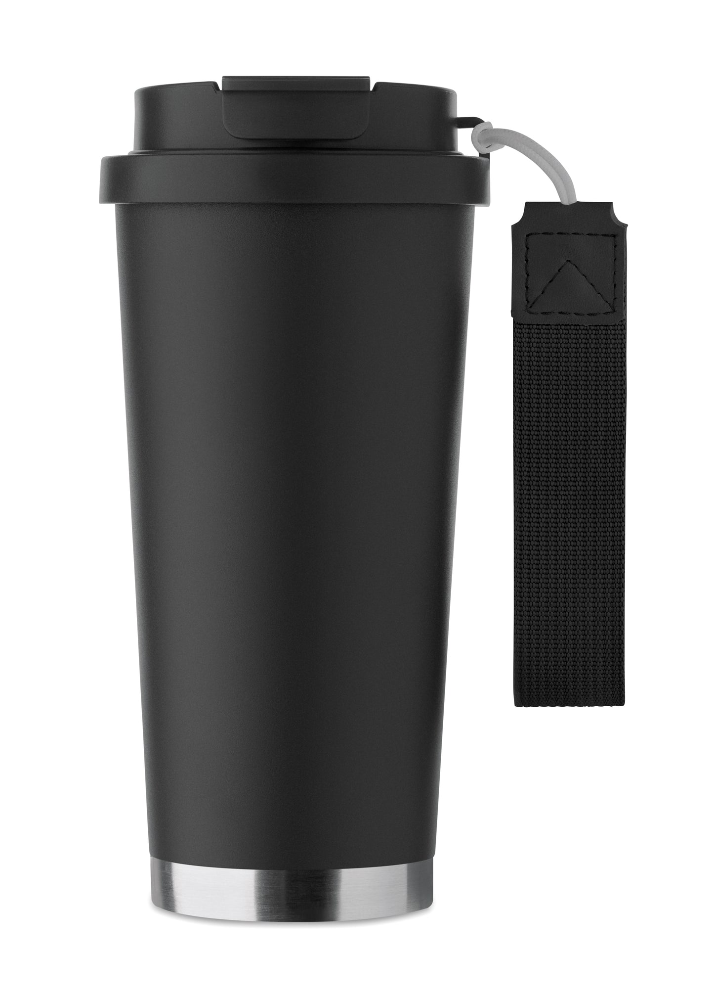 Doppelwandiger Becher aus recyceltem Edelstahl (90% recycelter Edelstahl und 10% Edelstahl). 2