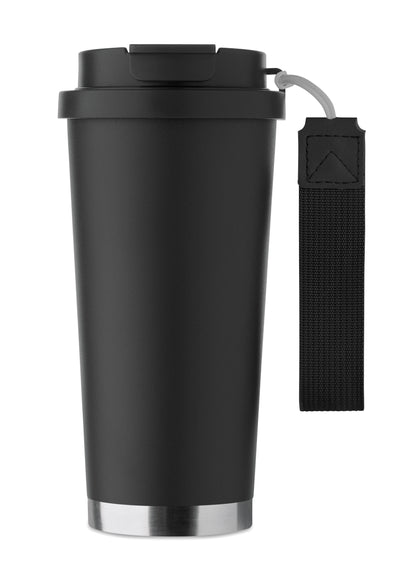 Doppelwandiger Becher aus recyceltem Edelstahl (90% recycelter Edelstahl und 10% Edelstahl). 2