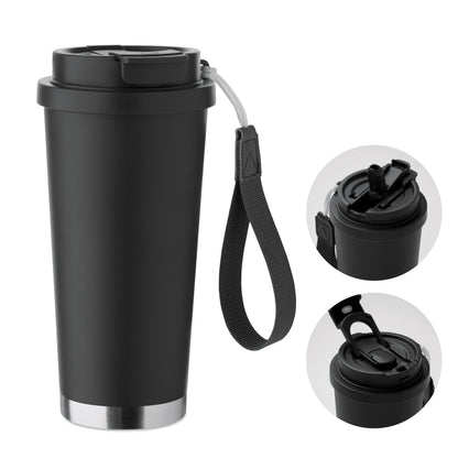 Doppelwandiger Becher aus recyceltem Edelstahl (90% recycelter Edelstahl und 10% Edelstahl). 2