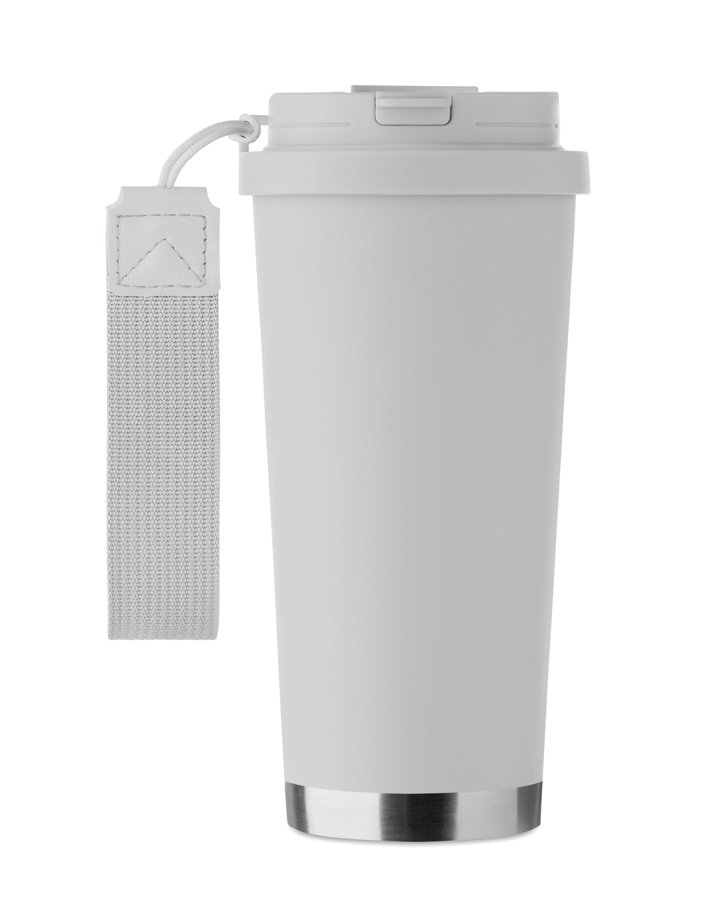 Doppelwandiger Becher aus recyceltem Edelstahl (90% recycelter Edelstahl und 10% Edelstahl). 2
