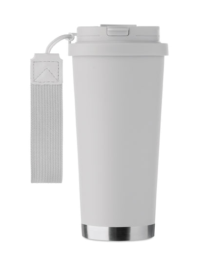 Doppelwandiger Becher aus recyceltem Edelstahl (90% recycelter Edelstahl und 10% Edelstahl). 2