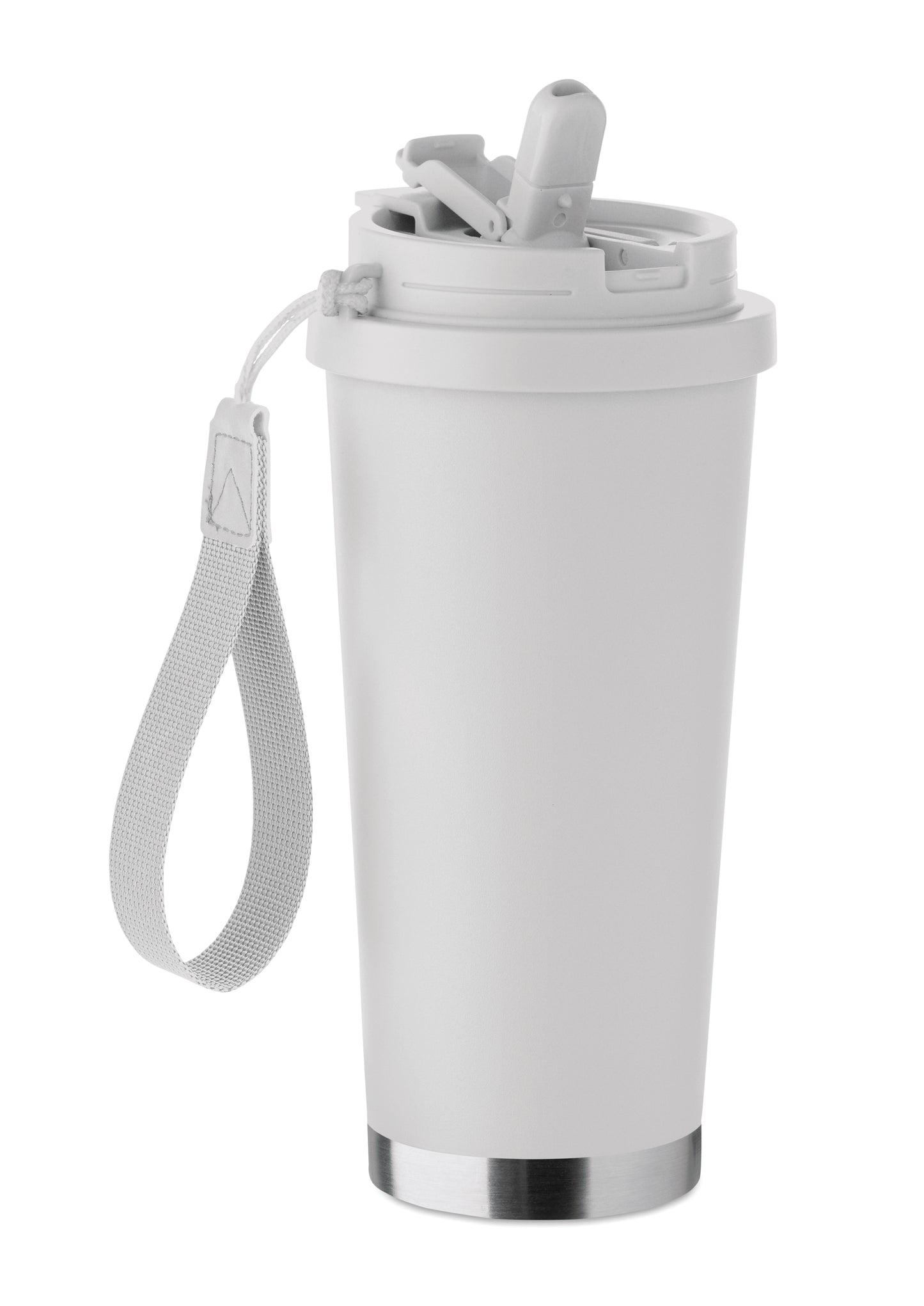 Doppelwandiger Becher aus recyceltem Edelstahl (90% recycelter Edelstahl und 10% Edelstahl). 2