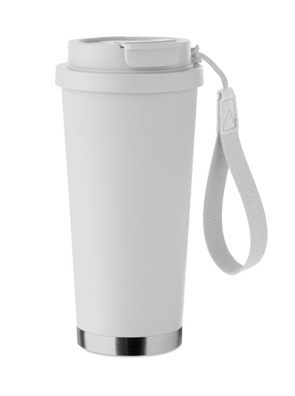 Doppelwandiger Becher aus recyceltem Edelstahl (90% recycelter Edelstahl und 10% Edelstahl). 2