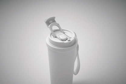 Doppelwandiger Becher aus recyceltem Edelstahl (90% recycelter Edelstahl und 10% Edelstahl). 2