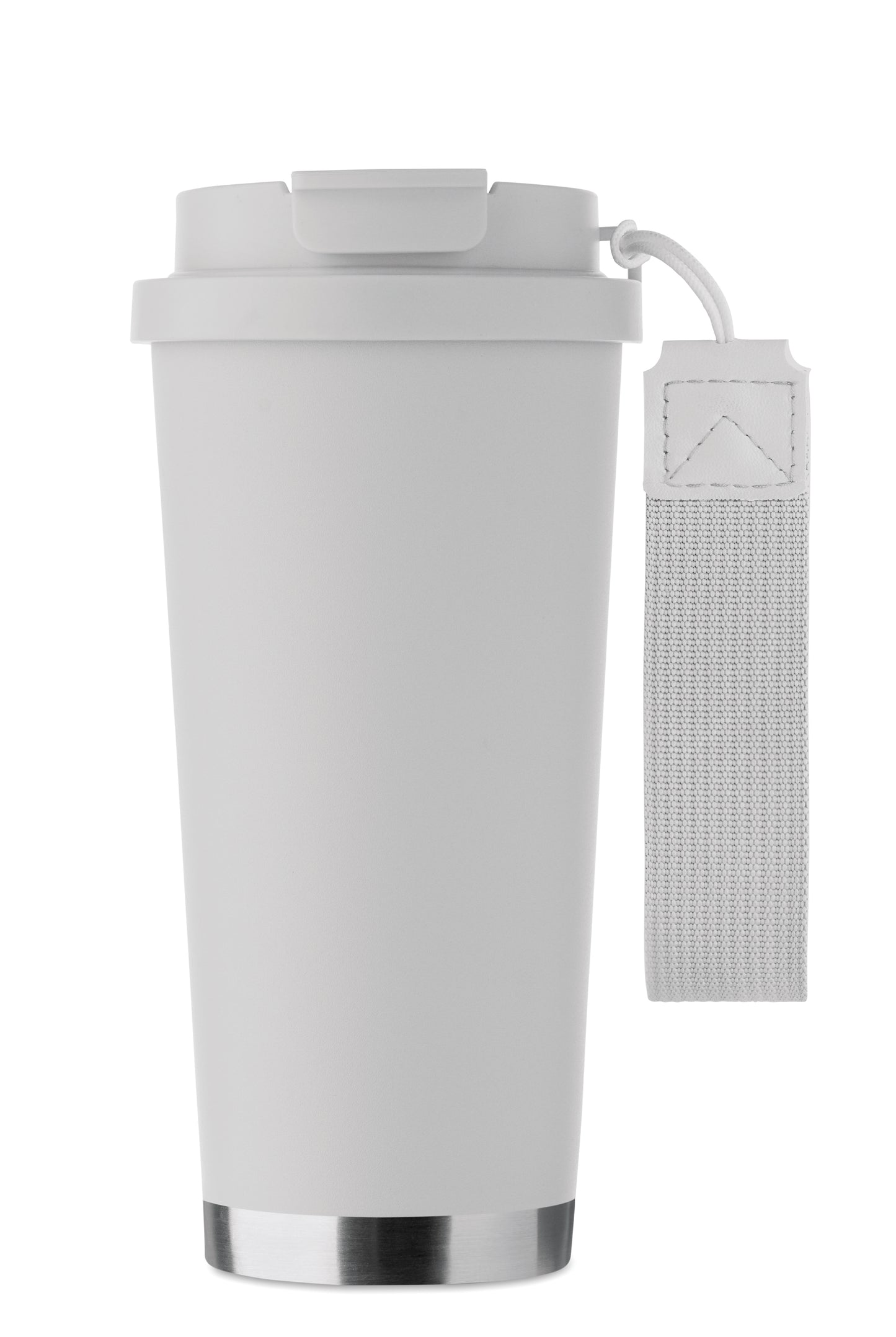 Doppelwandiger Becher aus recyceltem Edelstahl (90% recycelter Edelstahl und 10% Edelstahl). 2