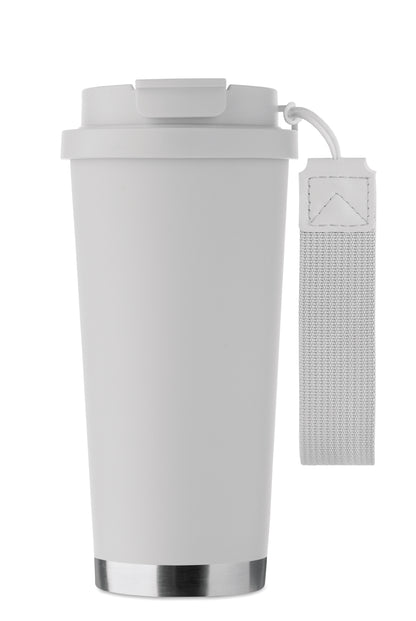 Doppelwandiger Becher aus recyceltem Edelstahl (90% recycelter Edelstahl und 10% Edelstahl). 2