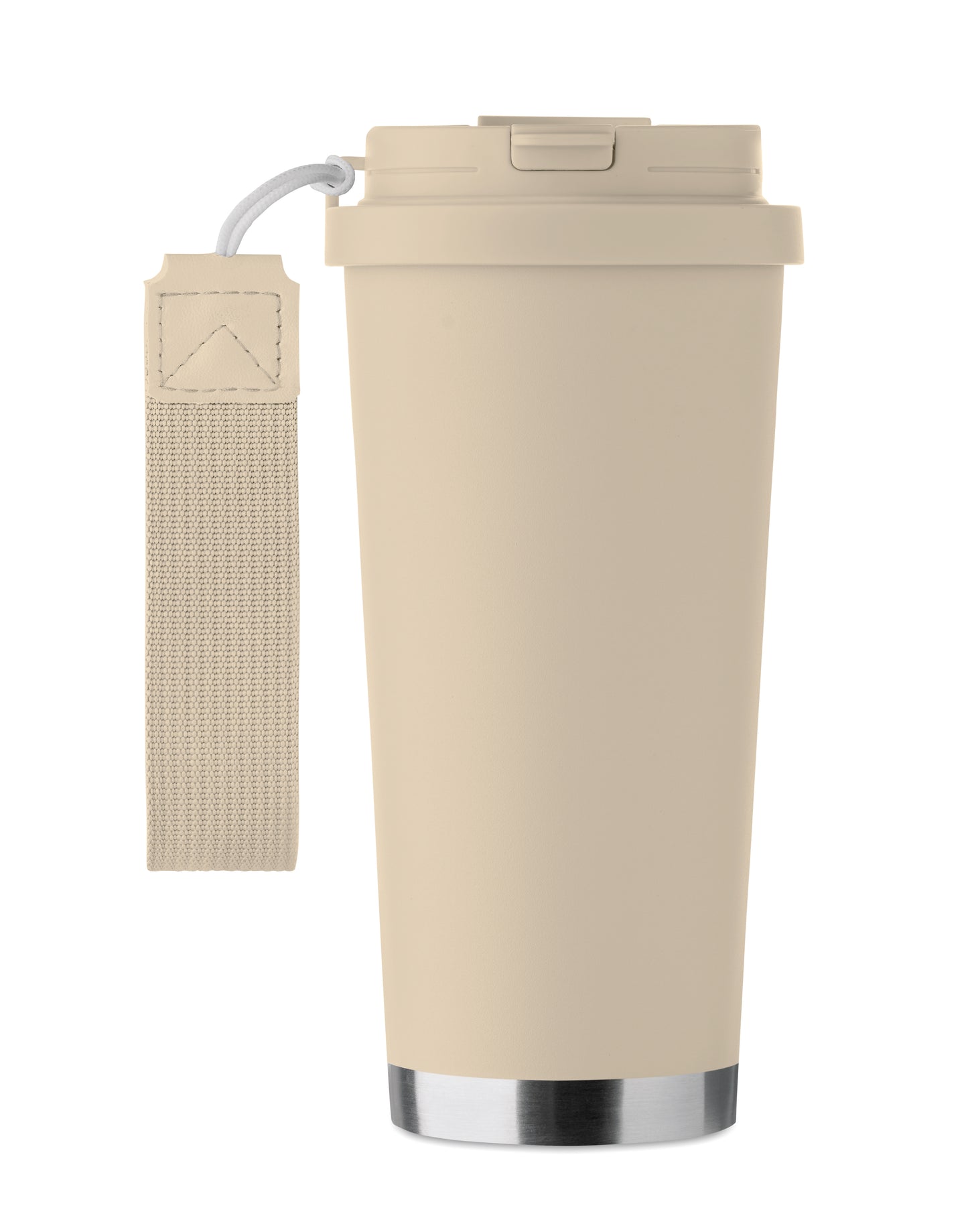 Doppelwandiger Becher aus recyceltem Edelstahl (90% recycelter Edelstahl und 10% Edelstahl). 2
