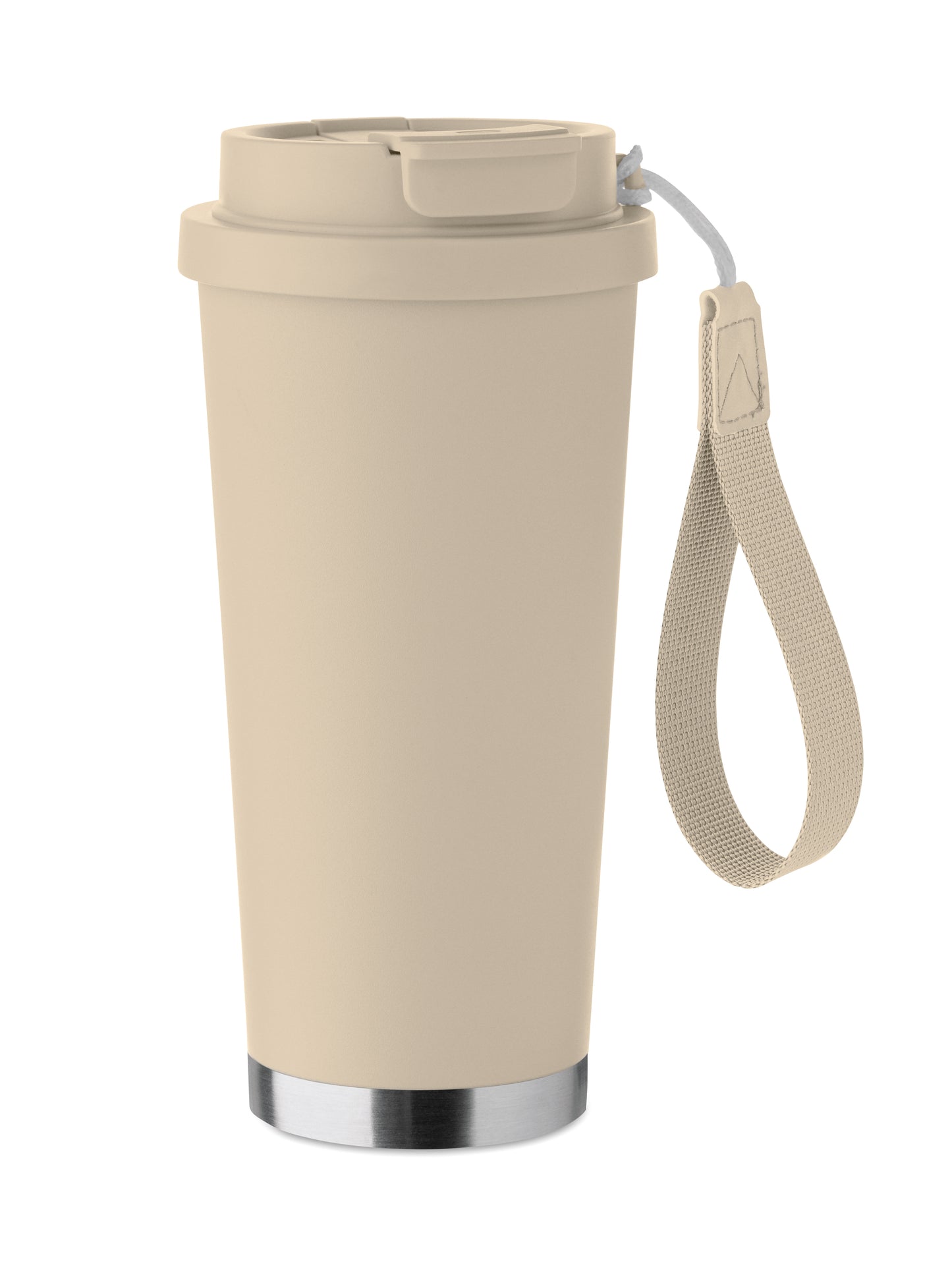 Doppelwandiger Becher aus recyceltem Edelstahl (90% recycelter Edelstahl und 10% Edelstahl). 2