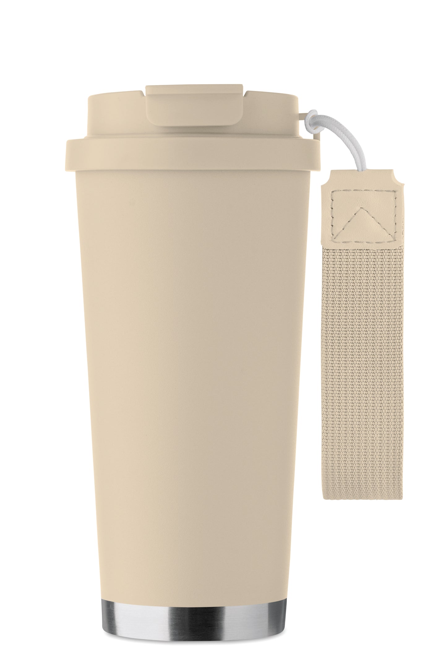 Doppelwandiger Becher aus recyceltem Edelstahl (90% recycelter Edelstahl und 10% Edelstahl). 2