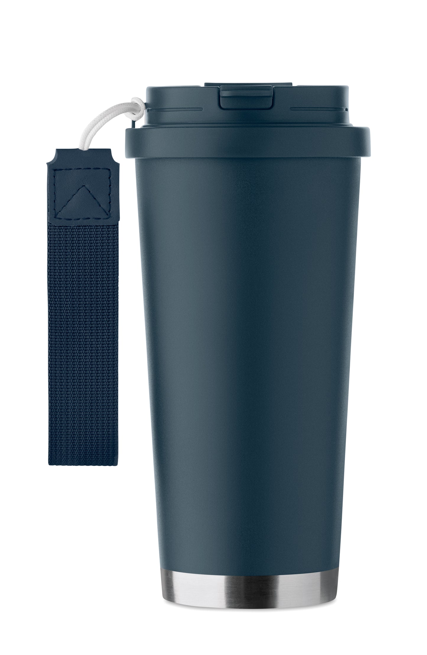 Doppelwandiger Becher aus recyceltem Edelstahl (90% recycelter Edelstahl und 10% Edelstahl). 2