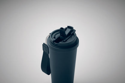 Doppelwandiger Becher aus recyceltem Edelstahl (90% recycelter Edelstahl und 10% Edelstahl). 2