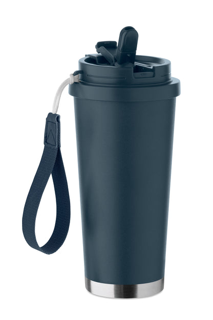 Doppelwandiger Becher aus recyceltem Edelstahl (90% recycelter Edelstahl und 10% Edelstahl). 2