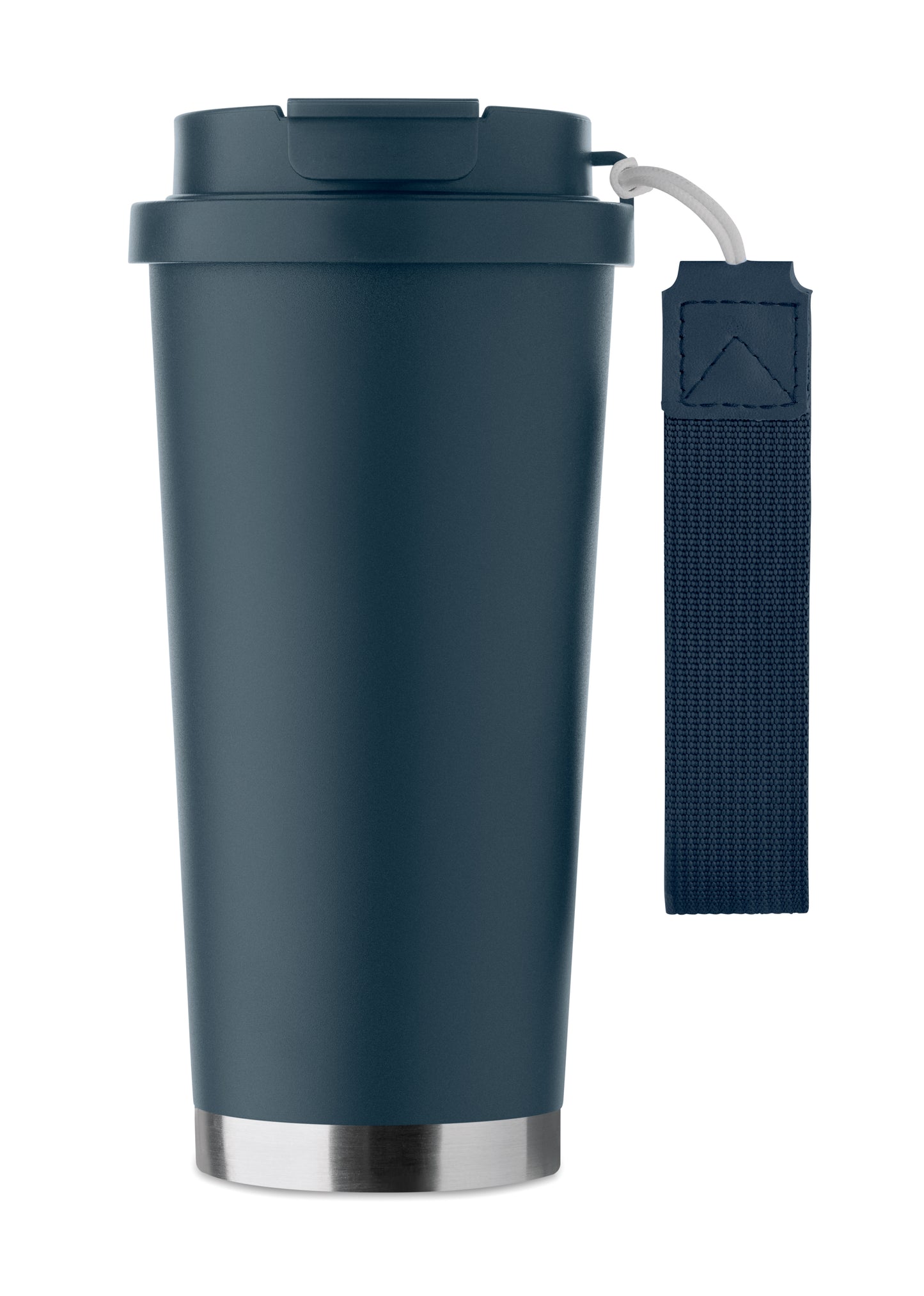 Doppelwandiger Becher aus recyceltem Edelstahl (90% recycelter Edelstahl und 10% Edelstahl). 2