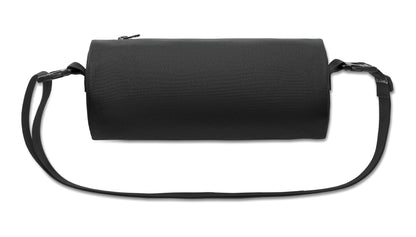 Sports Dry Sporttasche aus 300D RPET mit PVC-Beschichtung. Abnehmbare und verstellbare Schultergurte.