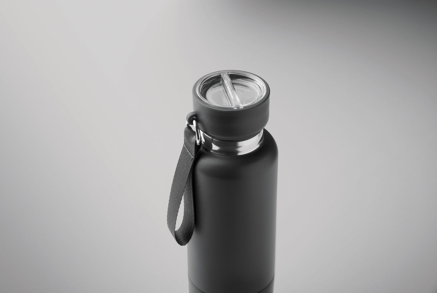 Doppelwandige Isolierflasche aus recyceltem Edelstahl (90 % recycelter Edelstahl und 10 %