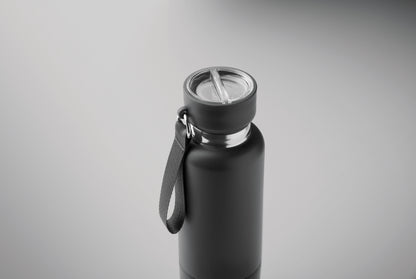 Doppelwandige Isolierflasche aus recyceltem Edelstahl (90 % recycelter Edelstahl und 10 %
