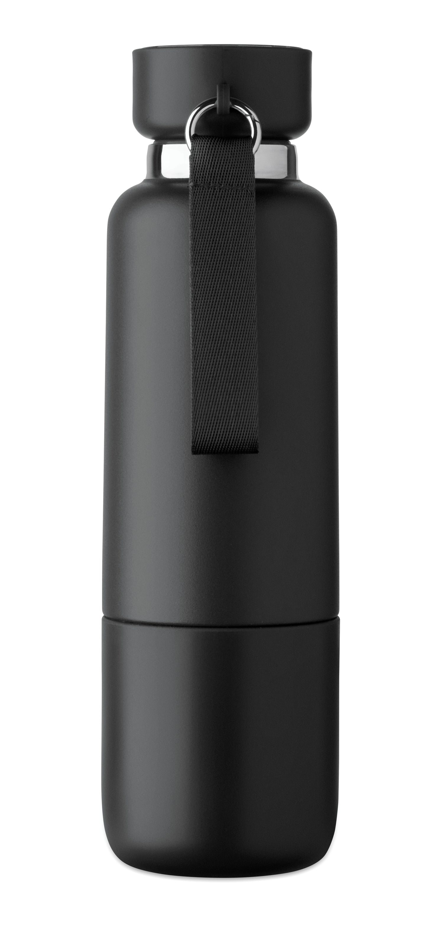 Doppelwandige Isolierflasche aus recyceltem Edelstahl (90 % recycelter Edelstahl und 10 %