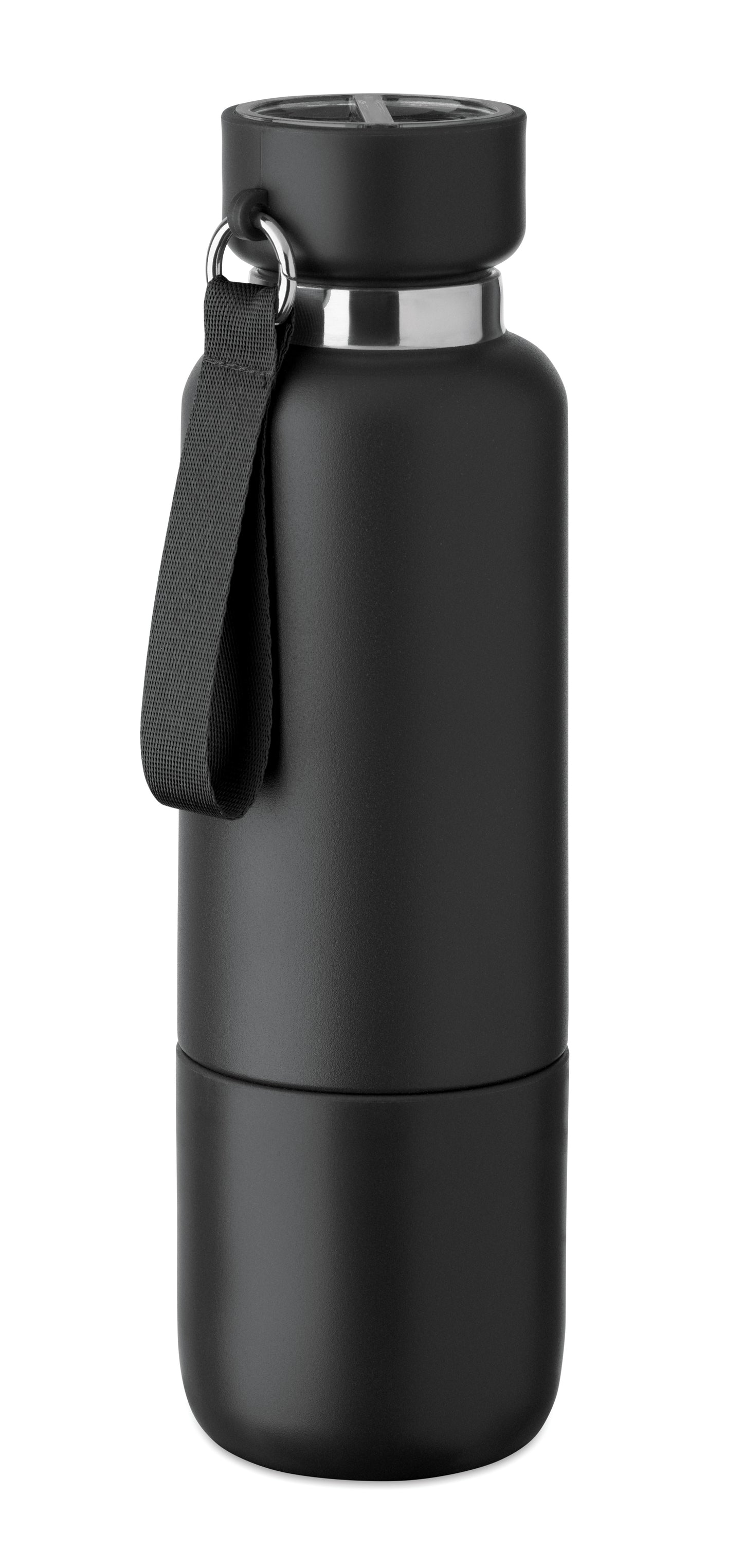 Doppelwandige Isolierflasche aus recyceltem Edelstahl (90 % recycelter Edelstahl und 10 %