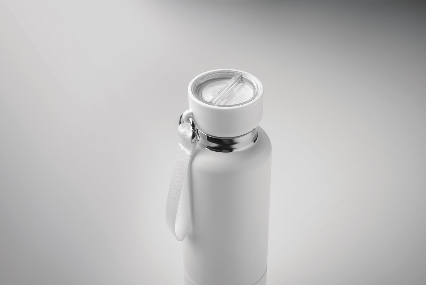 Doppelwandige Isolierflasche aus recyceltem Edelstahl (90 % recycelter Edelstahl und 10 %