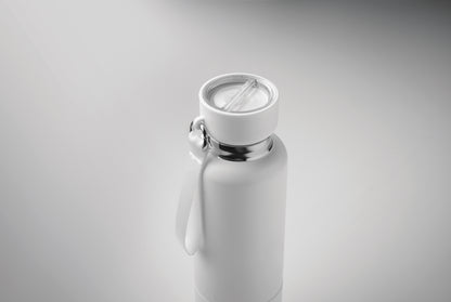 Doppelwandige Isolierflasche aus recyceltem Edelstahl (90 % recycelter Edelstahl und 10 %