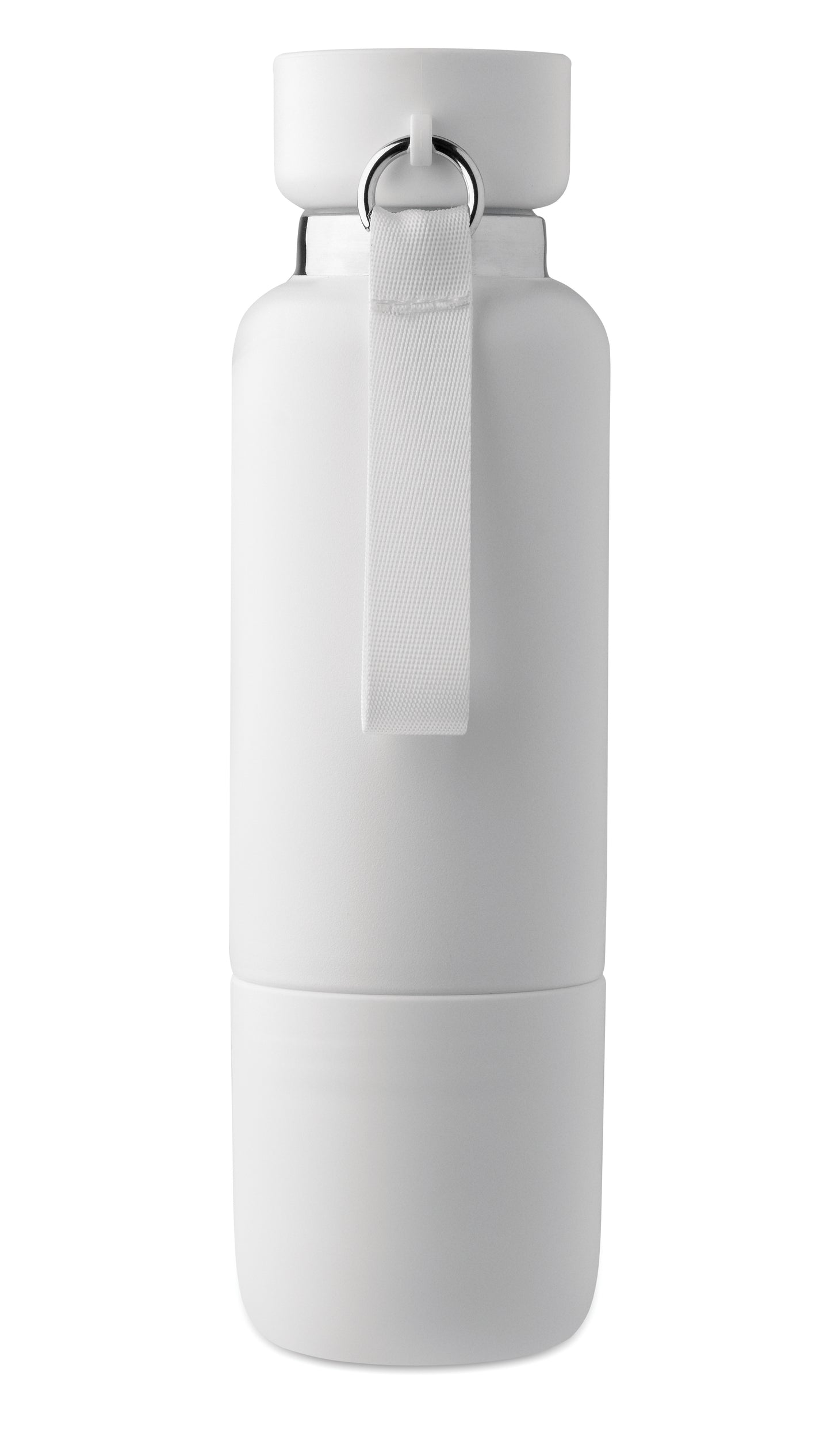 Doppelwandige Isolierflasche aus recyceltem Edelstahl (90 % recycelter Edelstahl und 10 %