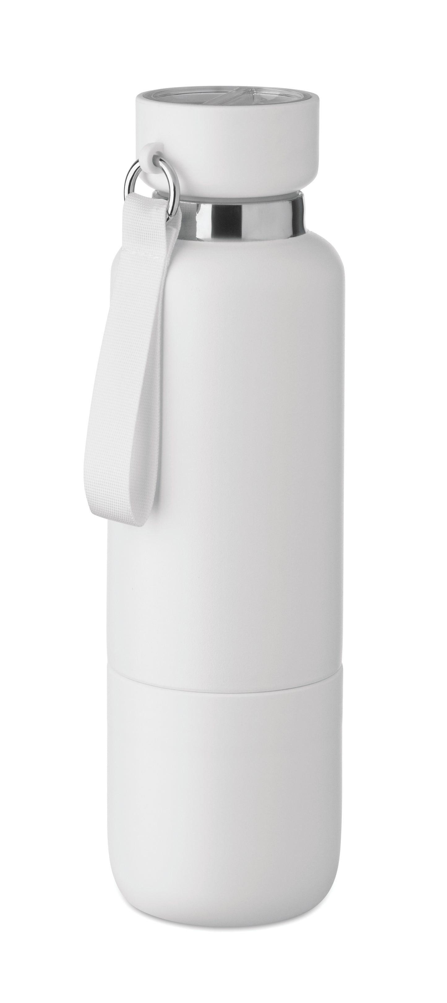 Doppelwandige Isolierflasche aus recyceltem Edelstahl (90 % recycelter Edelstahl und 10 %