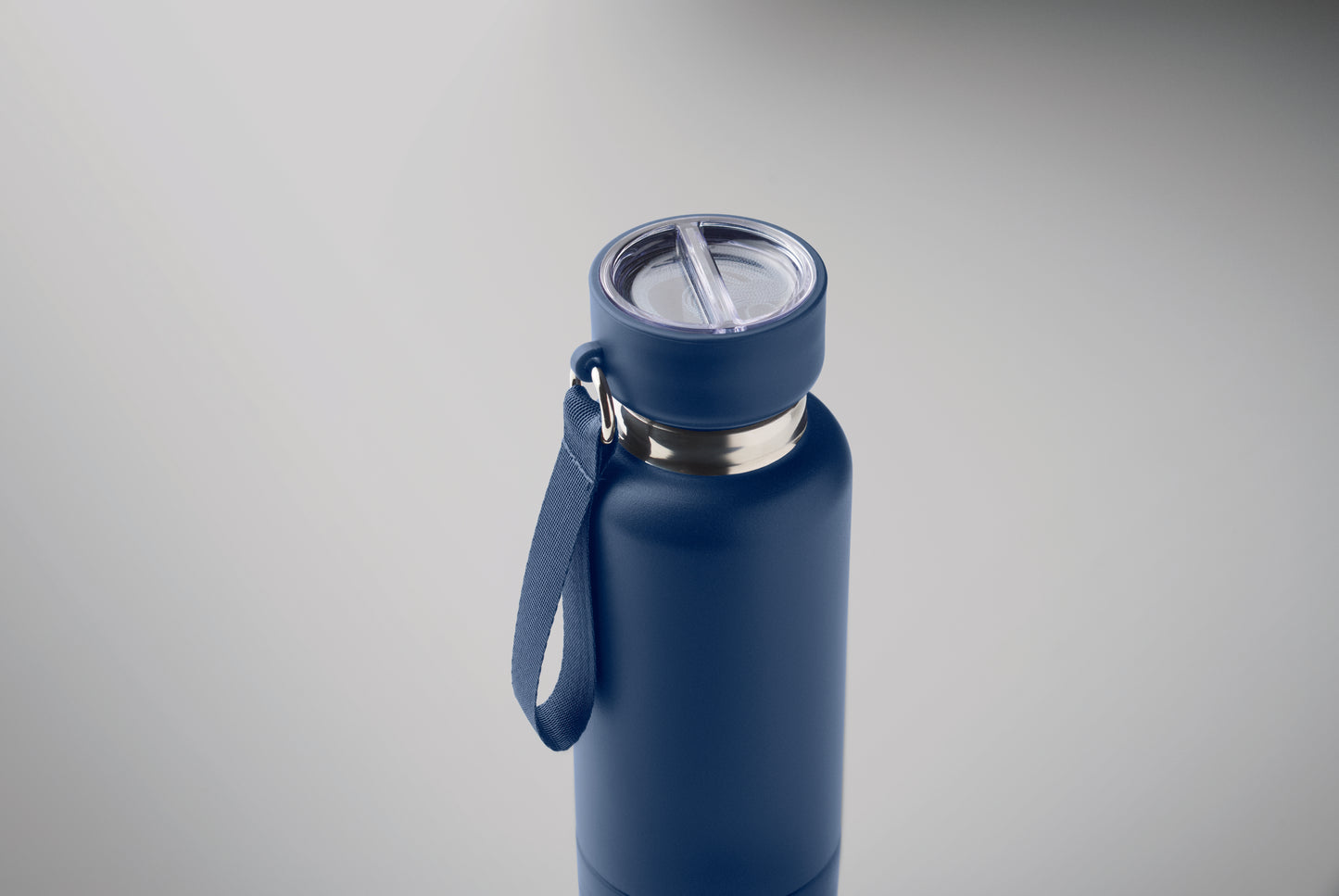 Doppelwandige Isolierflasche aus recyceltem Edelstahl (90 % recycelter Edelstahl und 10 %