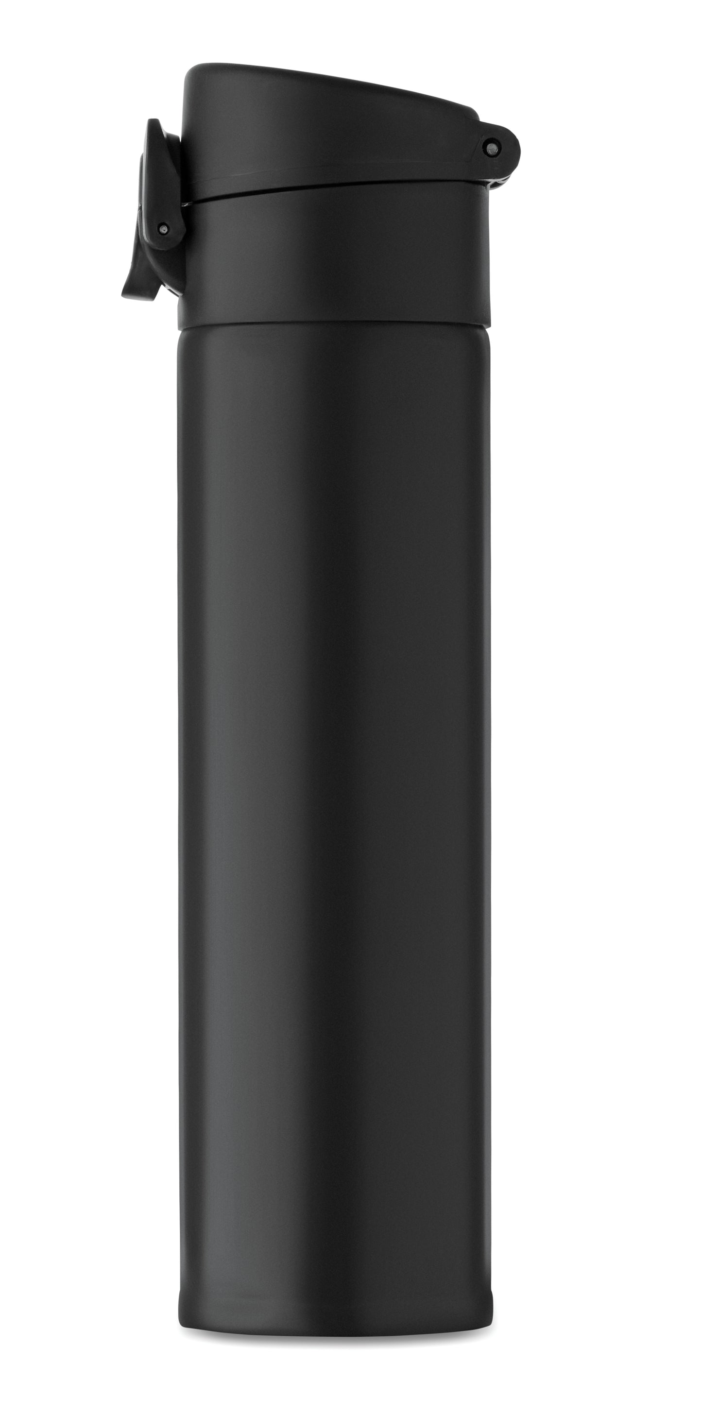 Doppelwandige Trinkflasche aus recyceltem Edelstahl (90% recycelter Edelstahl und 10% Edelstahl) mit